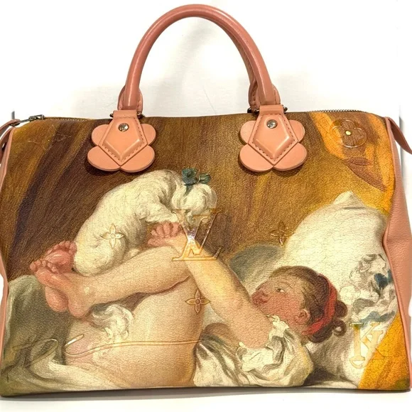 Louis Vuitton Masters Fragonard Speedy 30 - Picture 2 of 13